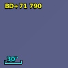 BD+71   790