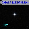 2MASS J16264399+7011477