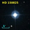 HD 150825