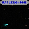 IRAS 16390+7048