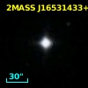 2MASS J16531433+7015596