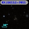 RX J1653.5+7055