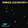 2MASS J16344397+7030294