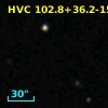 HVC 102.8+36.2-158