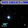 NVSS J165423+700631
