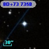 BD+73   738B