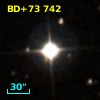 BD+73   742