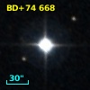 BD+74   668