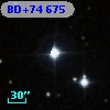 BD+74   675