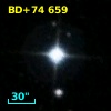 BD+74   659