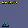 BD+72   748