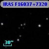 IRAS F16037+7320