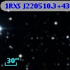 1RXS J220510.3+430718