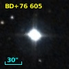 BD+76   605