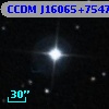 CCDM J16065+7547AB