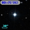 BD+75   582