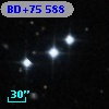 BD+75   588