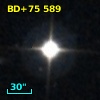 BD+75   589