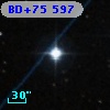 BD+75   597