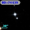 BD+74   639