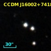 CCDM J16002+7418A