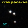CCDM J16002+7418B