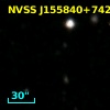 NVSS J155840+742725