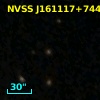NVSS J161117+744121