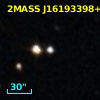 2MASS J16193398+7655174