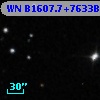 WN B1607.7+7633B