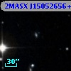 2MASX J15052656+7824587