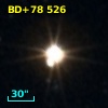 BD+78   526