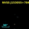 NVSS J153055+784441
