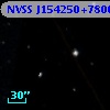 NVSS J154250+780612