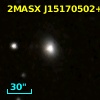 2MASX J15170502+8120555
