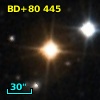 BD+80   445