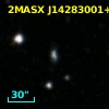 2MASX J14283001+8022508