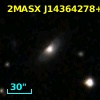 2MASX J14364278+8023578