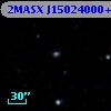 2MASX J15024000+7841109