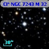 Cl* NGC 7243      M      32