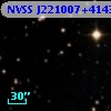 NVSS J221007+414335