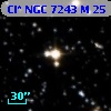 Cl* NGC 7243      M      25