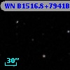 WN B1516.8+7941B