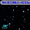 WN B2200.1+4231a