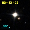 BD+83   402