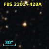 2MASS J22040149+4305106