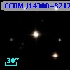 CCDM J14300+8217B