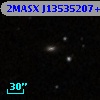 2MASX J13535207+8042057