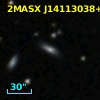 2MASX J14113038+8101097