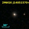 2MASX J14051570+8021433